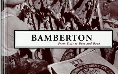 For a $15 donation to the Bamberton Historical Society
