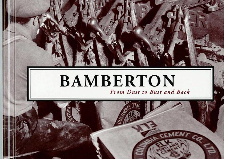 For a $15 donation to the Bamberton Historical Society