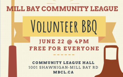 Community Volunteer Recognition and Appreciation Barbeque