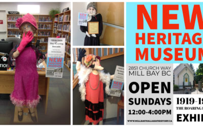 The New Heritage Museum is Opening June 9 – Sunday’s from 12pm to 4pm