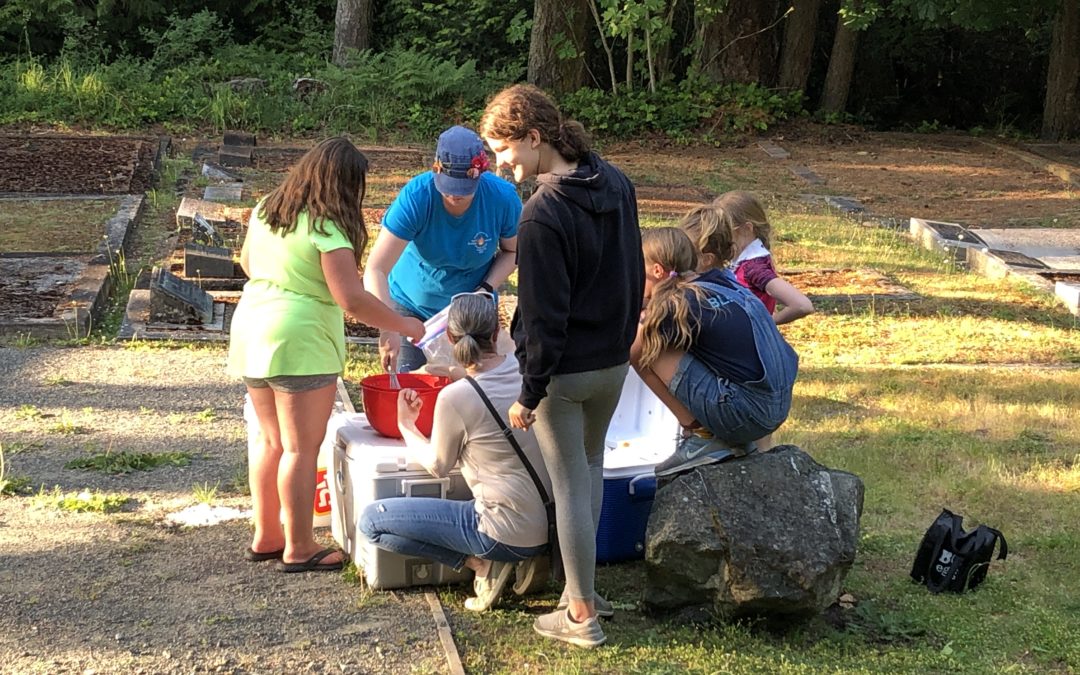 Cowichan Girl Guides Tour – New Heritage Museum