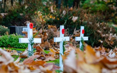 White Cross Placement Ceremony 2019