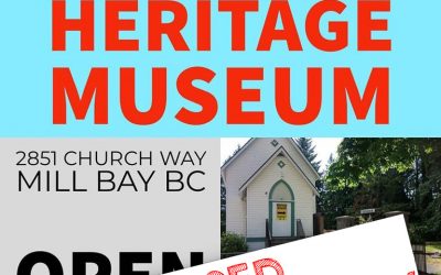 The Heritage Museum is closed January/February 2020