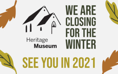 We are closing for the winter but …