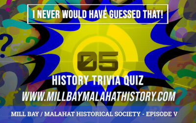 Episode V – TRIVIA QUIZ