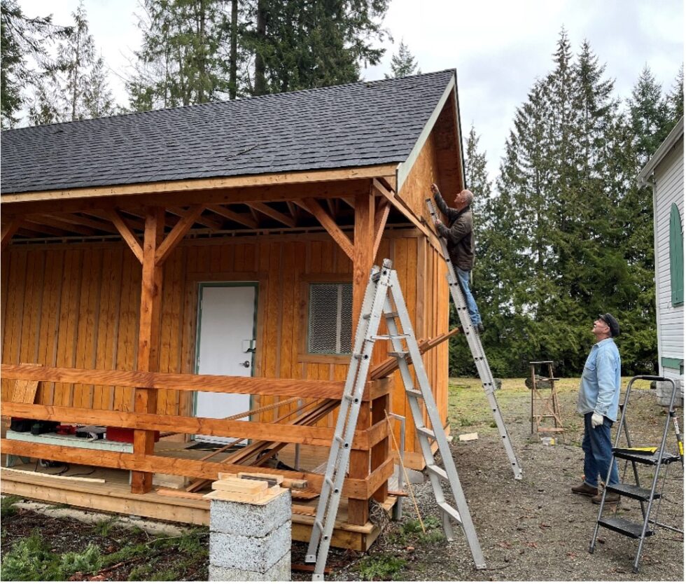 Artifact Storage Renovation Mill Bay / Malahat Historical Society