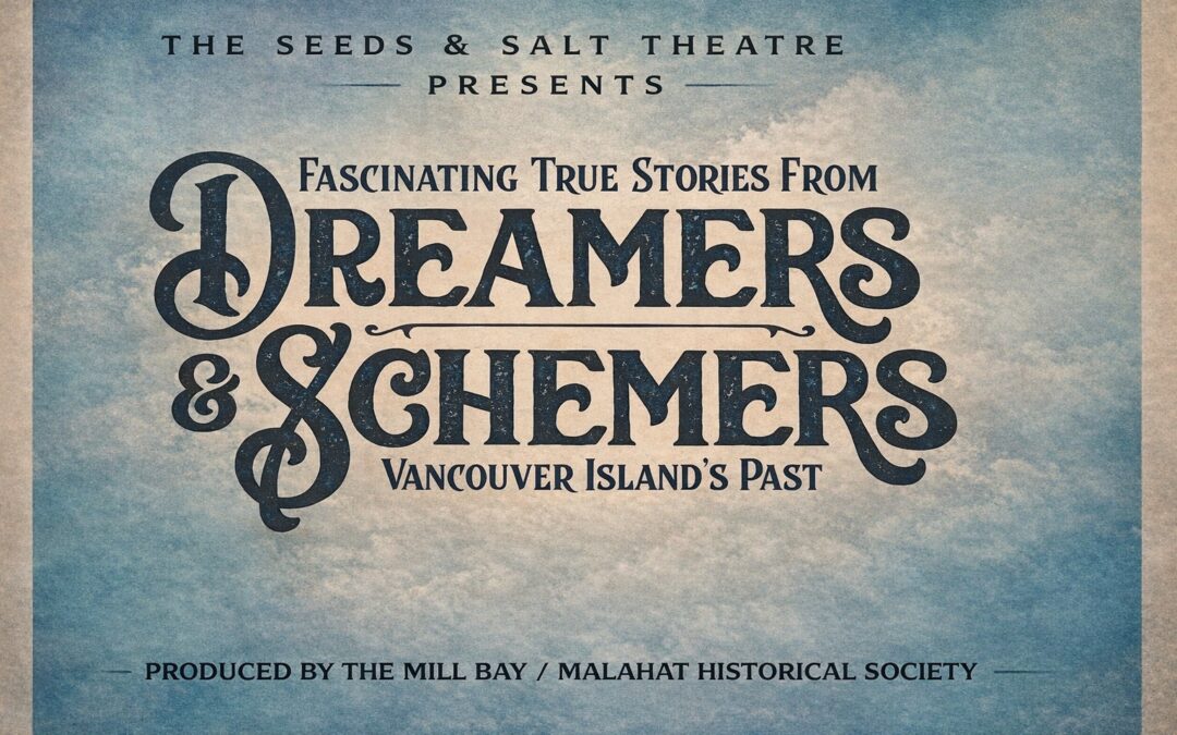 Calling all actors! Live Theatre Auditions on March 1st and 4th