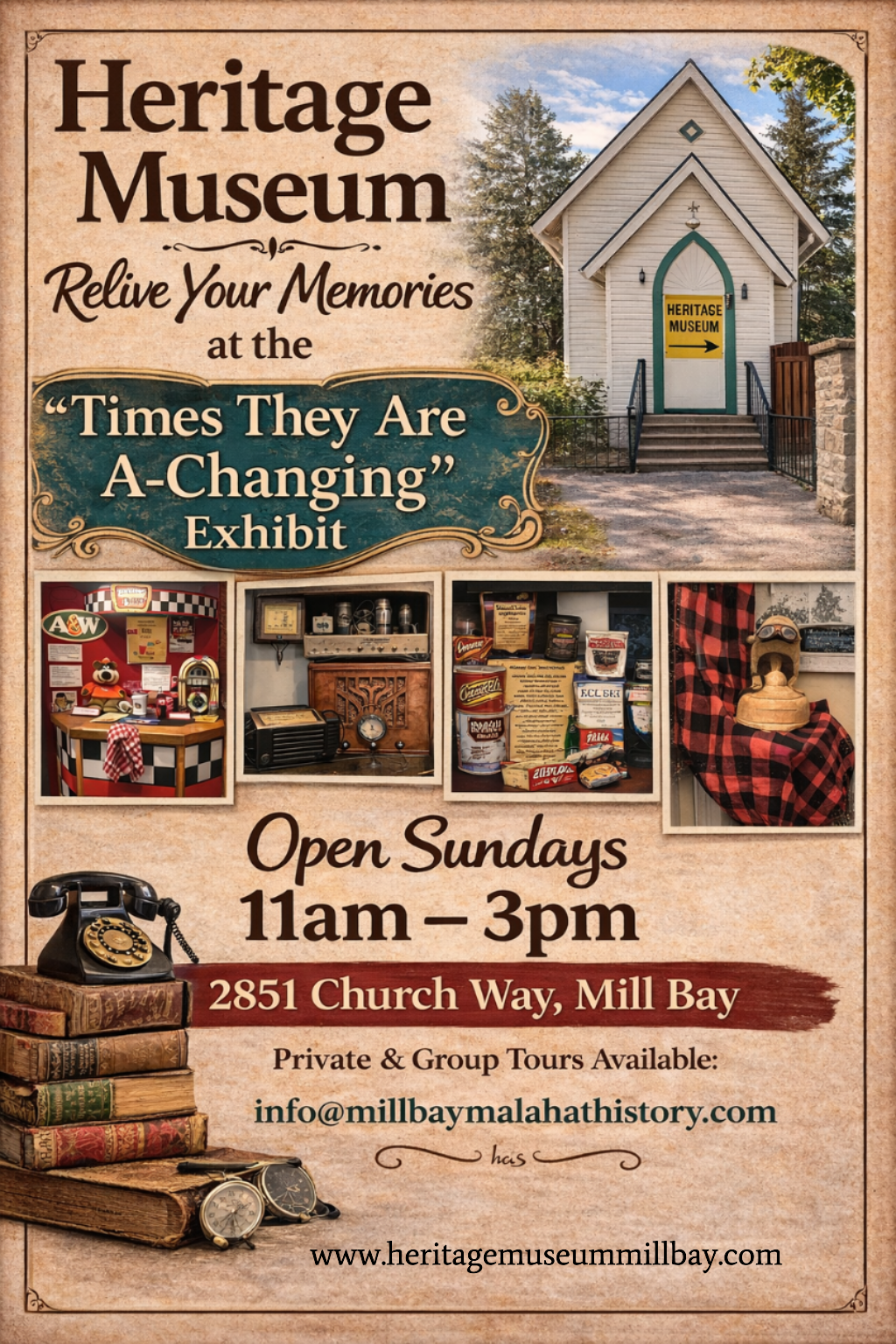 Mill-Bay-Malahat-Historical-Society-closing-for-the-season-message-2025-2026